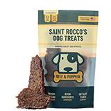 Saint Roccos Beef And Pumpkin Dog Treats 16 oz