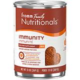 Fromm Dog Nutritionals Immunity Food Supplement 13oz Case