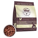 Steve's Real Dog Food Raw Frozen Chicken Recipe Nuggets 5Lb