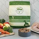 Steve's Real Dog Food Raw Frozen Turducken Recipe Nugget 5Lb