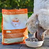 Steve's Real Dog Food Raw Frozen Pork Recipe Nuggets 5Lb