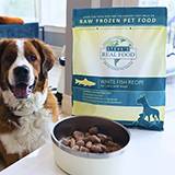 Steve's Real Dog Food Raw Frozen Whitefish Recipe Nugget 5Lb