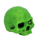 Glow in the dark Skull Aquarium Ornament One of a Kind