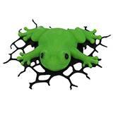 Frog Crash Aquarium Ornament One of a Kind