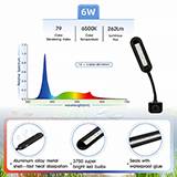 Hygger LED 6w Clip-On Nano Aquarium Light