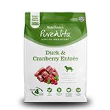 PureVita Dog Limited Ingredient Duck and Cranberry 25lb