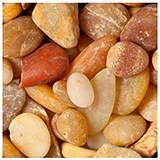 Super Naturals Jelly Beans Natural Aquarium Gravel 20Lb