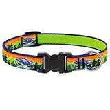 Dog Collar Adjustable Nylon High Country Lupine 13-22
