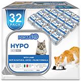 Forza10 Hypo Cat for Allergies Lamb 3.5oz Case of 32