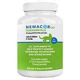 Nemacor Cat Tapeworm Plus 5 ct