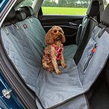 2-in-1 Bench Seat Cover & Dog Hammock for Standard Vehicles