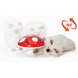 Catit Senses 2 Mushroom Interactive Feather Toy