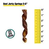 Beef Spring Gullet Premium Natural Dog Treat 5 inch
