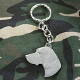 Pewter Key Chain I Love My Pointer