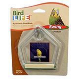 Penn Plax Swing Wood 3 inch Bird Toy