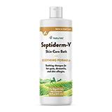 Septiderm Pet Antiseptic Skin Care V Bath 16 ounce