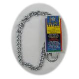 Coastal Titan Chrome Steel Dog Choke Chain Medium 16 inch