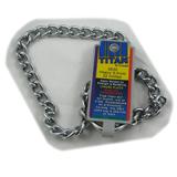 Coastal Titan Chrome Steel Dog Choke Chain Heavy 22 inch