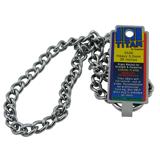 Coastal Titan Chrome Steel Dog Choke Chain Heavy 26 inch