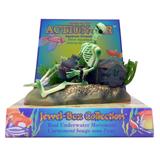 Penn Plax Action Skeleton w/Jug Aquarium Ornament