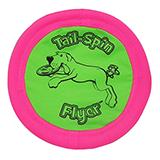 Tail Spin Flyer Disc Small Dog Toy
