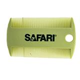 Double-Sided Safari Plastic Flea Comb