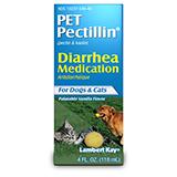 Pet Pectillin for Diarrhea in Dogs and Cats