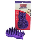 KONG Zoom Groom Cat Rubber Curry Comb