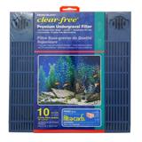 Undergravel Aquarium Filter 10 Gallon