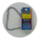 Coastal Titan Chrome Steel Dog Choke Chain XFine 10 inch