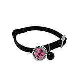 Sassy Cat Safety Collar 12-inch Black