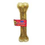 Pressed Rawhide Bone 8 inch Dog Chew