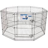 Puppy Folding Exercise Pen 36 inch