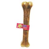 Pressed Rawhide Bone 12 inch Dog Chew