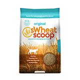 SWheat Scoop Natural Wheat Cat Litter 14 Lb.