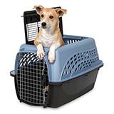 Petmate 2 Door Top Load Dog Kennel 24-inch