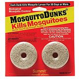 Mosquito Dunks Pond Insecticide 2-Pack