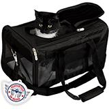 Original Deluxe Sherpa Bag Large Black Pet Carrier