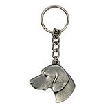 Pewter Key Chain I Love My German Shorthair Pointer