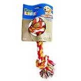 Rope Bone Large Color Dog Toy