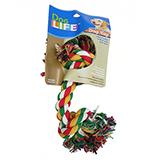 Rope Bone Super Color Dog Toy