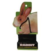 Rabbit Lead/Harness Black