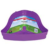 Hi Corner Small Animal Litter Pan