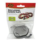 Zilla Metal Screen Aquarium Terrarium Top Clips Large