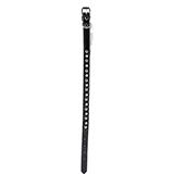 Spiked Dog Collar Black 16 x 5/8 inch