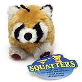 Booda Squatter Raccoon Dog Toy