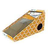 Cardboard Cat Scratching Post Alpine Inclined