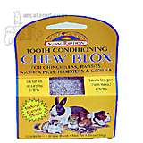 Tooth Conditioning Chew Blox for Small Animals