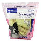 Virbac C.E.T. Dental Chews For Dogs Large 30 Count