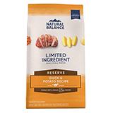 Natural Balance Potato & Duck Allergy Dog Food 13lb